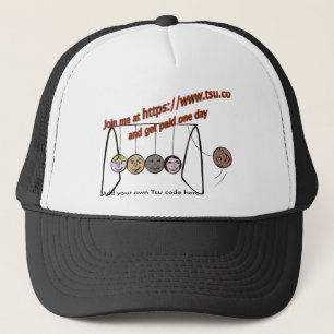 Gorra De Camionero Golpear con actitud