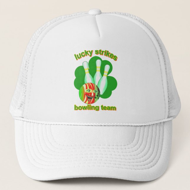 Gorra De Camionero golpear con confianza (Anverso)