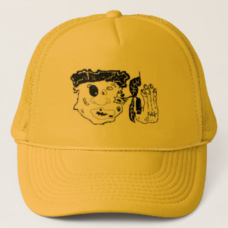 Gorra De Camionero golpear el arte gráfico