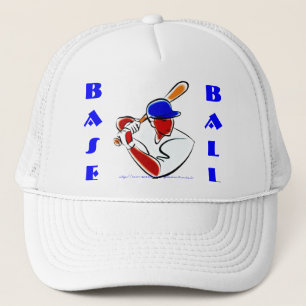 Gorra De Camionero "¡Golpear!" Temporada de béisbol