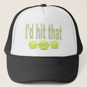Gorra De Camionero Golpearía ese tenis