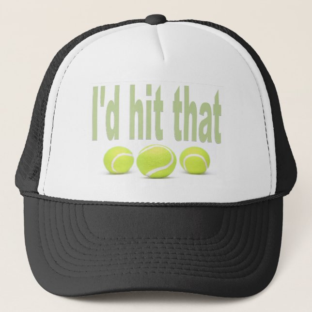 Gorra De Camionero Golpearía ese tenis (Anverso)