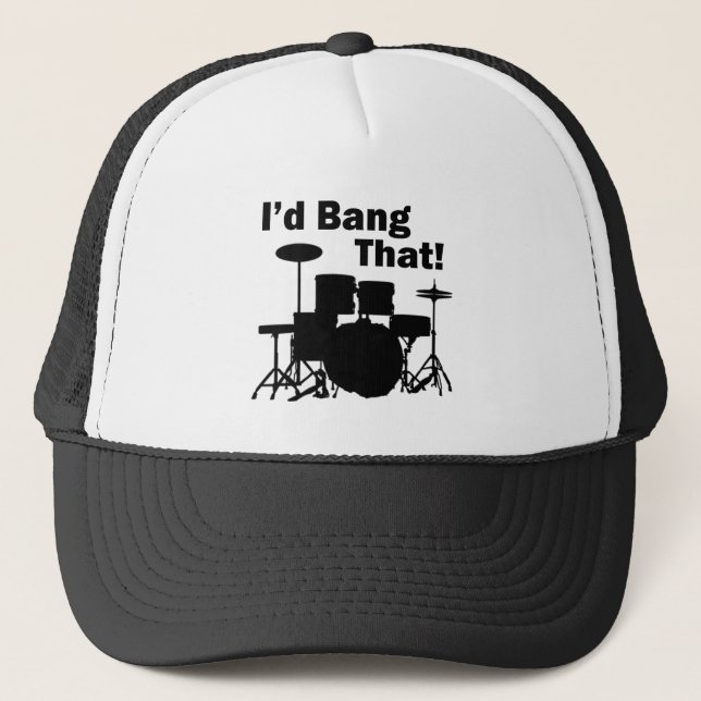 Gorra De Camionero ¡Golpearía eso! (Anverso)