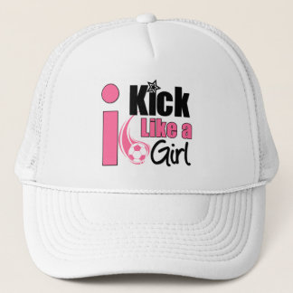 Gorra De Camionero Golpeo con el pie como un chica