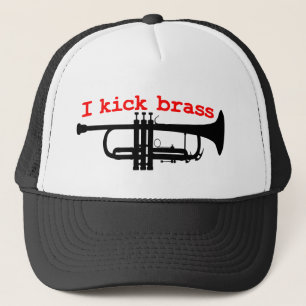 Gorra De Camionero Golpeo latón con el pie