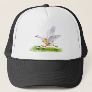 Gorra De Camionero Goma de fútbol