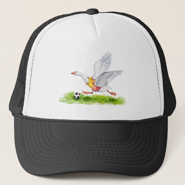 Gorra De Camionero Goma de fútbol (Anverso)