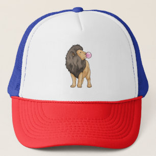 Gorra De Camionero Goma de mascar león