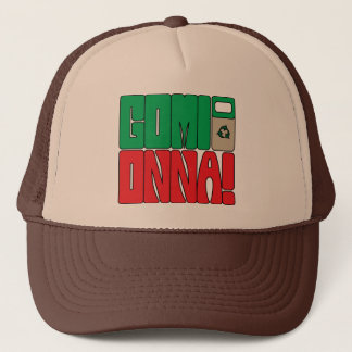 Gorra De Camionero ¡Gomi Onna! Gorra del camionero