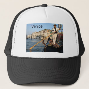 Gorra De Camionero Góndola de Italia Venecia (St.K)