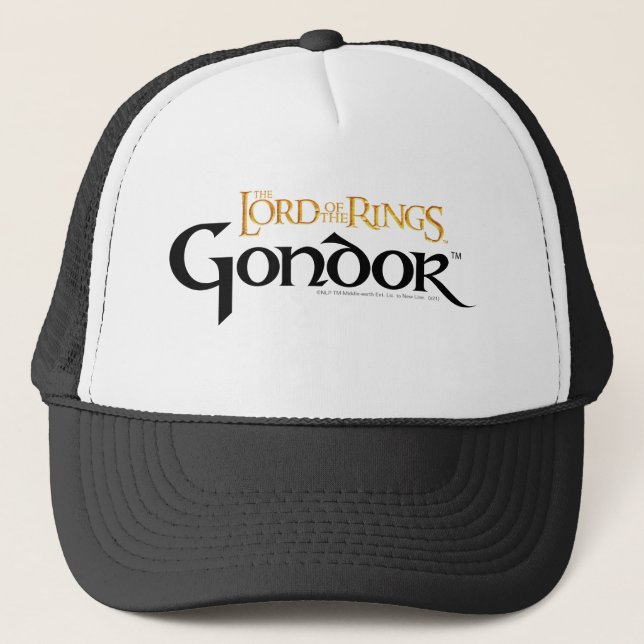 GORRA DE CAMIONERO GONDOR™ (Anverso)