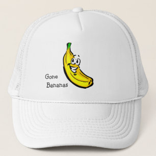 Gorra De Camionero Gone Bananas