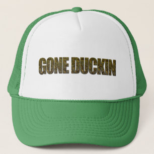 Gorra De Camionero Gone Duckin