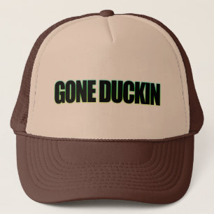 Gorra De Camionero Gone Duckin (Neon)