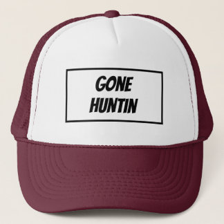 Gorra De Camionero Gone Huntin