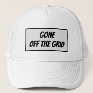 Gorra De Camionero Gone Off the Grid