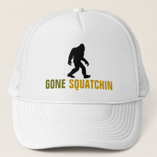 Gorra De Camionero Gone Squatchin
