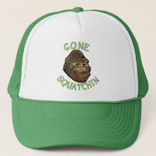 Gorra De Camionero Gone Squatchin