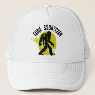 Gorra De Camionero Gone Squatchin