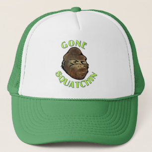 Gorra De Camionero Gone Squatchin