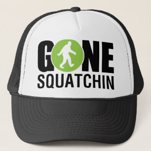 Gorra De Camionero Gone Squatchin