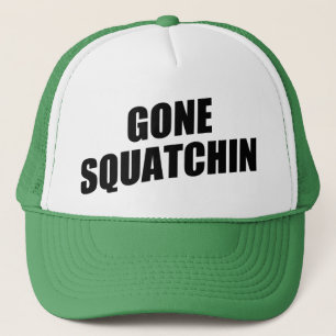 Gorra De Camionero Gone Squatchin