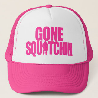 Gorra De Camionero Gone Squatchin