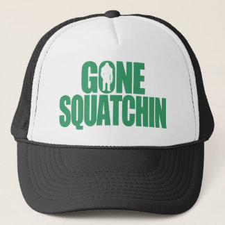 Gorra De Camionero Gone Squatchin