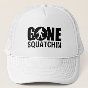 Gorra De Camionero Gone Squatchin Black
