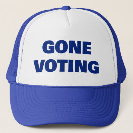 Gorra De Camionero Gone Voting™ Trucker Hat