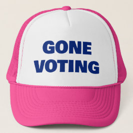Gorra De Camionero Gone Voting™ Trucker Hat