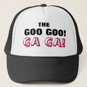 Gorra De Camionero ~Goo Goo Ga Ga~ GORRA, PERSONALIZAR IT!