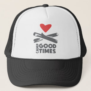 Gorra De Camionero Goodtimes del campamento