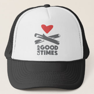 Gorra De Camionero Goodtimes del campamento