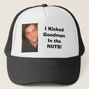 Gorra De Camionero ¡goof, golpeé GoodmanIn con el pie las NUECES!