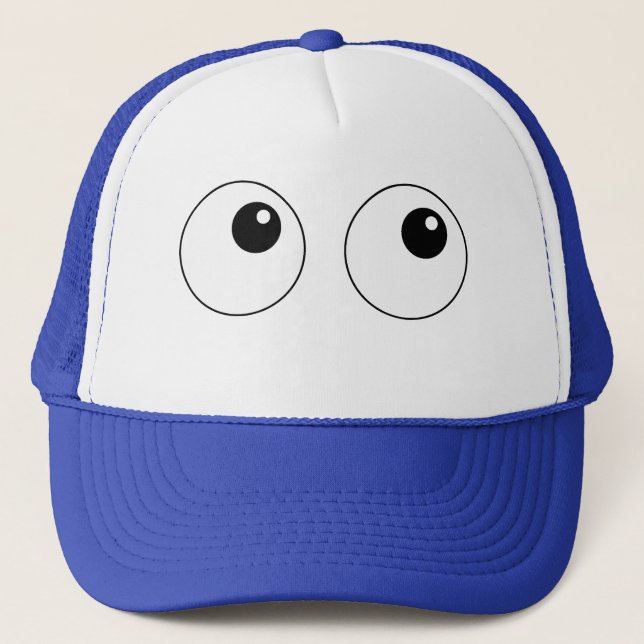 Gorra De Camionero Googly Eyes (Anverso)