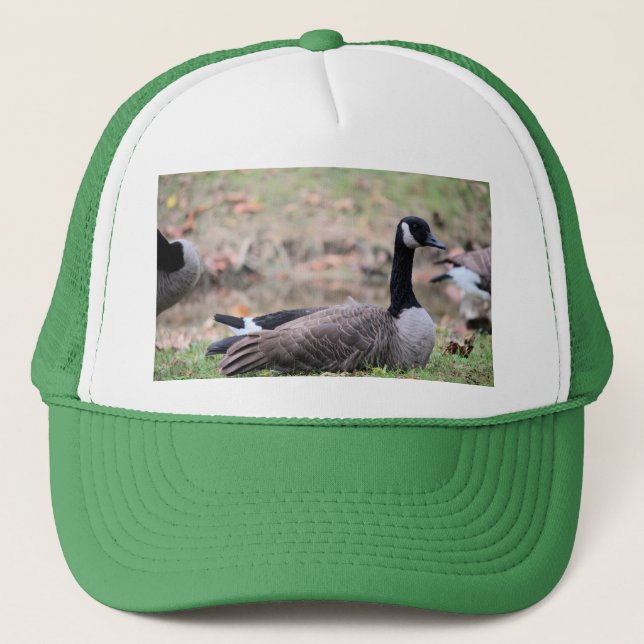 Gorra De Camionero Goose (Anverso)