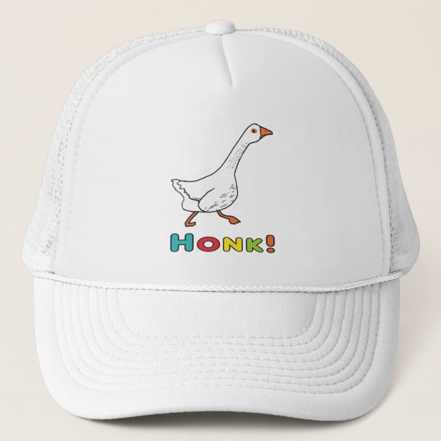 Gorra De Camionero Goose Honk (Anverso)