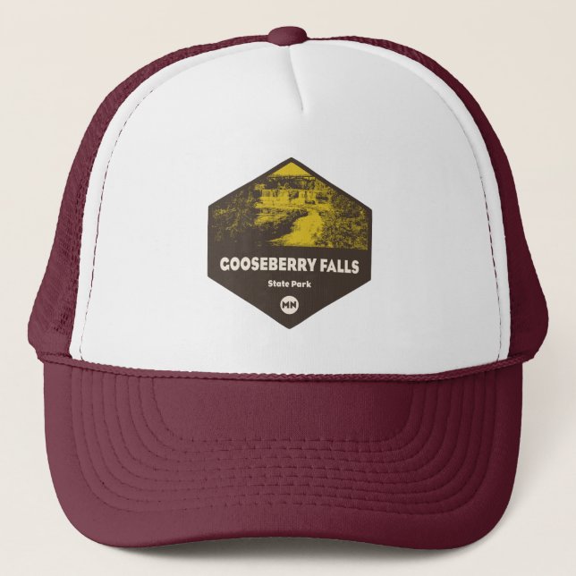Gorra De Camionero Gooseberry Falls State Park Minnesota (Anverso)