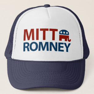 Gorra De Camionero GOP de Mitt Romney