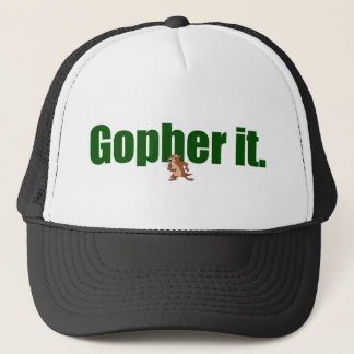 Gorra De Camionero Gopher él