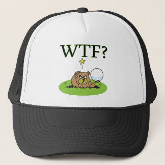 Gorra De Camionero Gopher enojado
