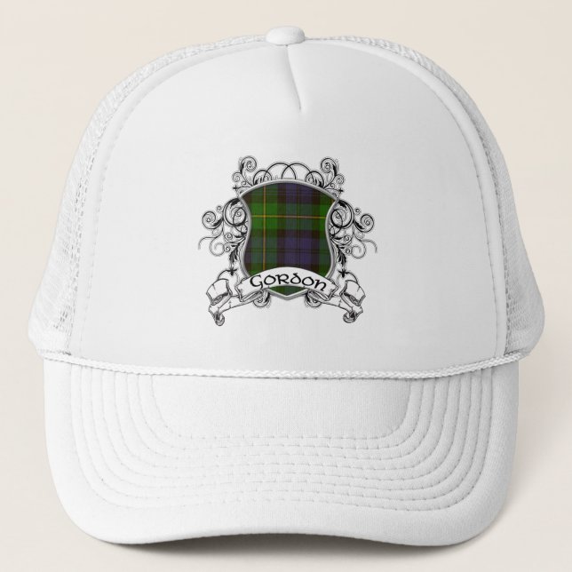 Gorra De Camionero Gordon Tartan Shield (Anverso)