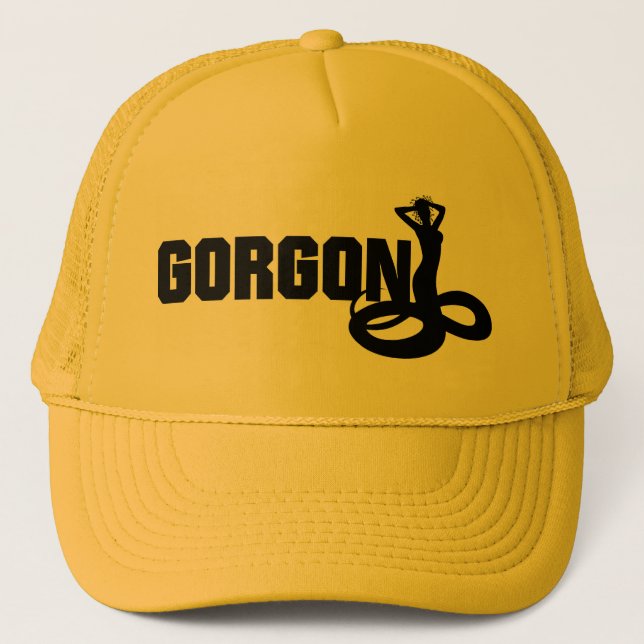 Gorra De Camionero Gorgon (Anverso)