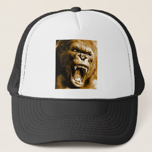 Gorra De Camionero Gorila