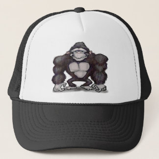 Gorra De Camionero Gorila