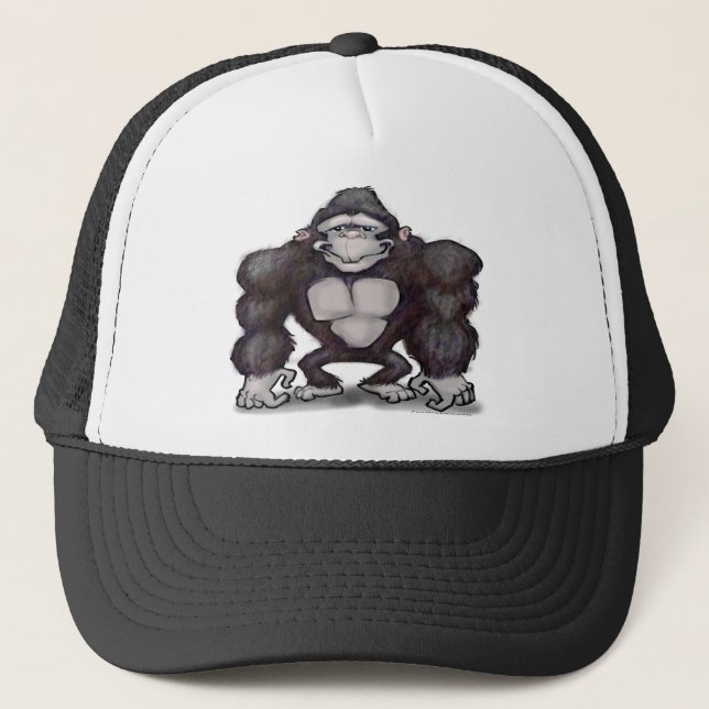 Gorra De Camionero Gorila (Anverso)