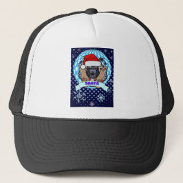 Gorra De Camionero gorila navidad