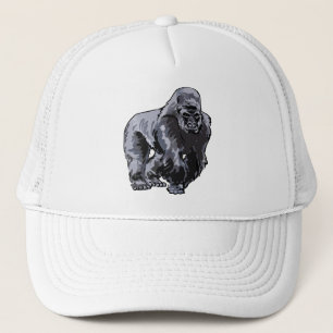 Gorra De Camionero Gorila silverback