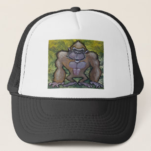 Gorra De Camionero Gorilla